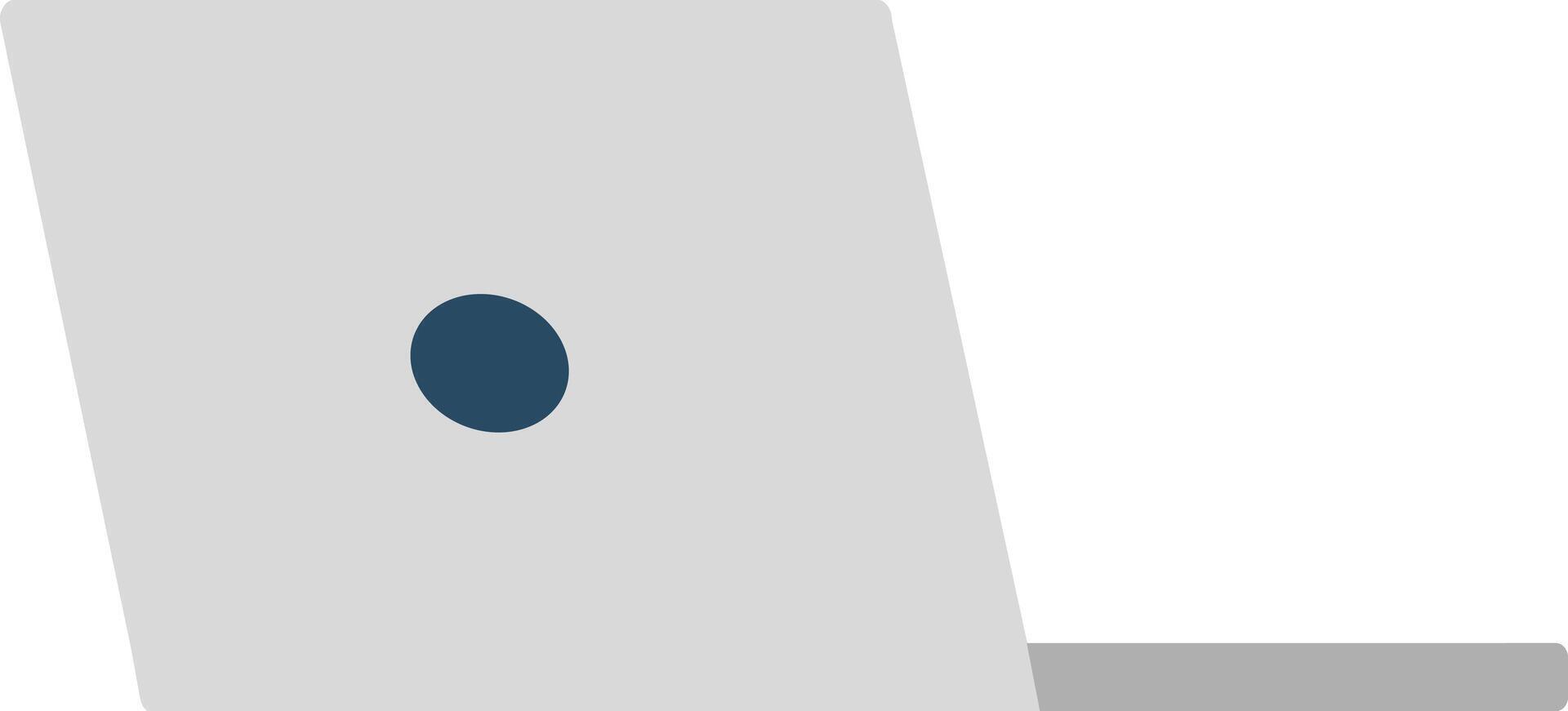Laptop. Office Stuffs. vector