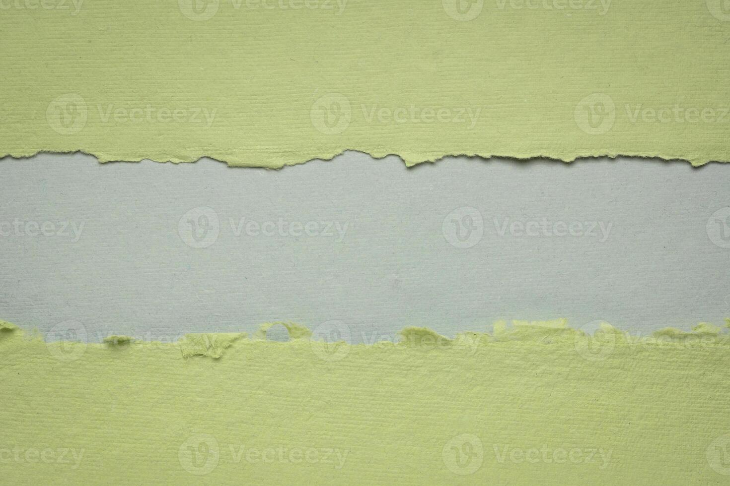 green paper abstract with a copy space photo