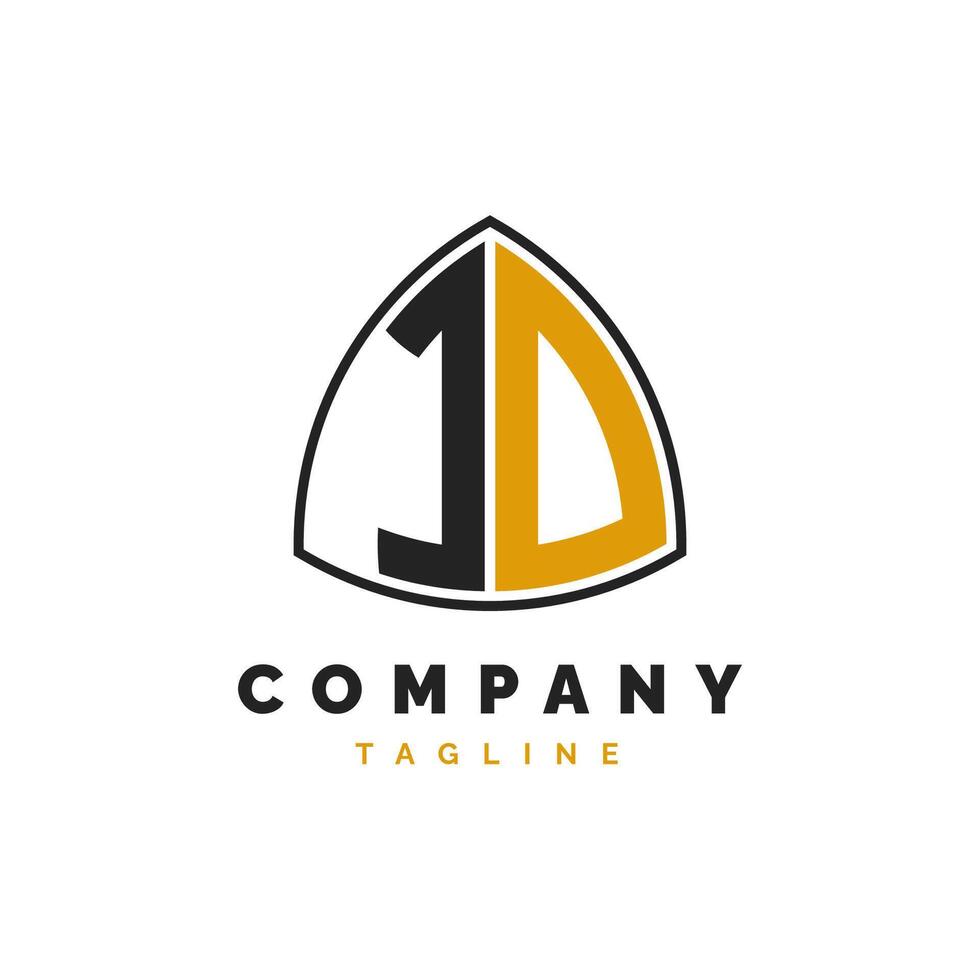 Initial Letter IO Logo Design. Alphabet IO Logo Template vector