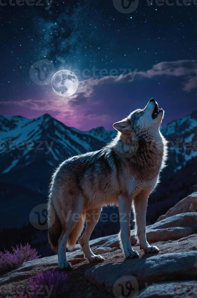 【中古】 At Night They Howl At The Moon 41 Coyote Howling Moon Videos