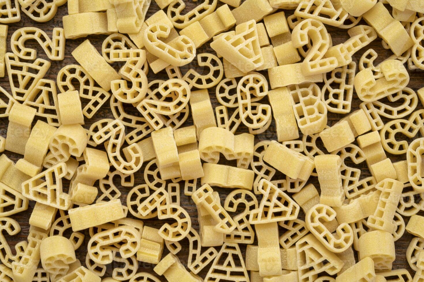 abc 123 artisanal pasta photo