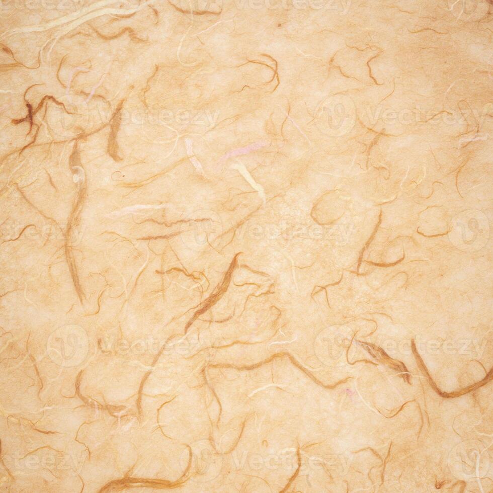 light brown textured mulberry paper photo