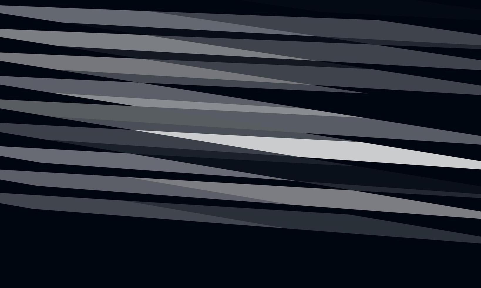 Abstract geometric monochrome angled shapes background. vector