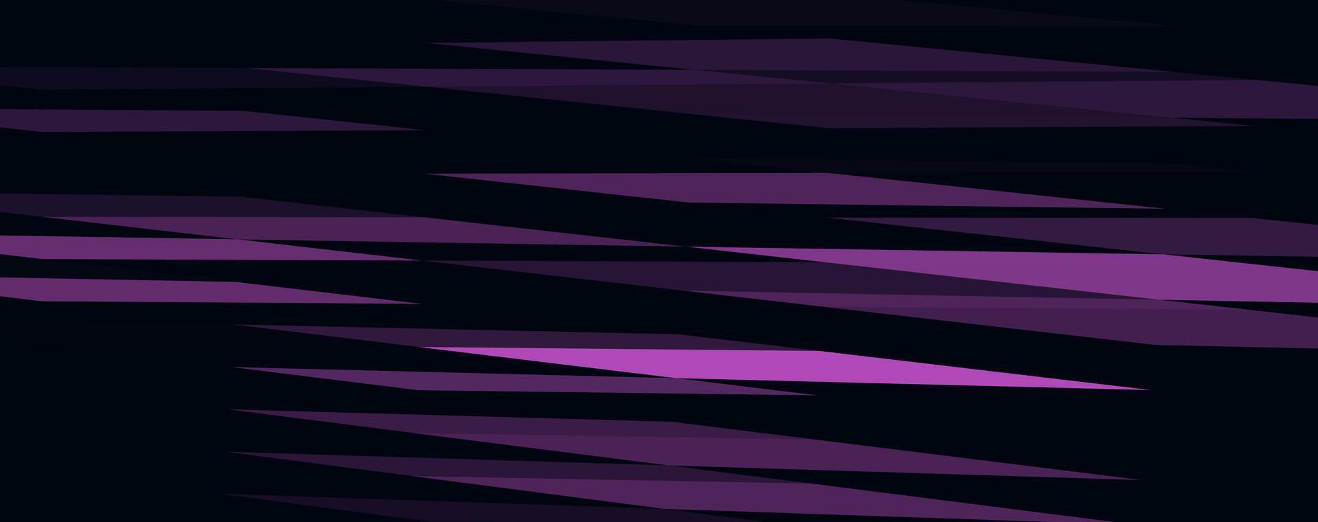 Abstract dark purple fragmented layers. vector