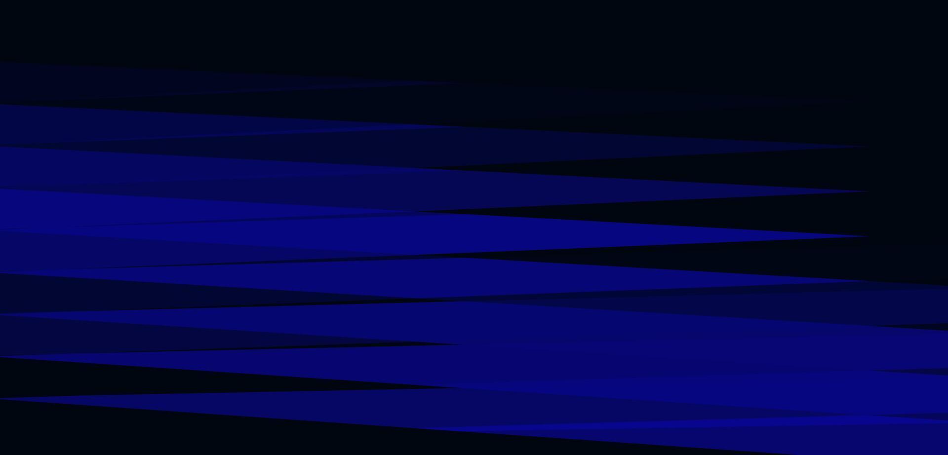 Abstract blue geometric shapes in dark background. vector