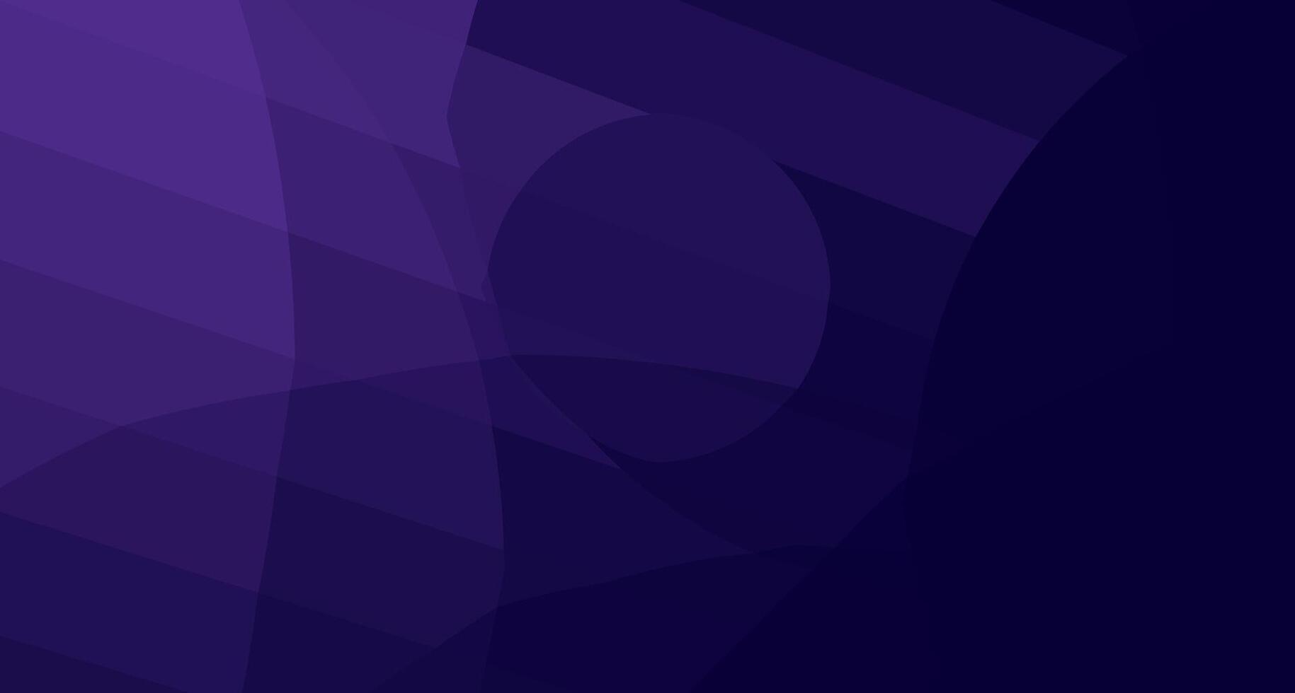 Abstract dark geometric design with purple tones. vector