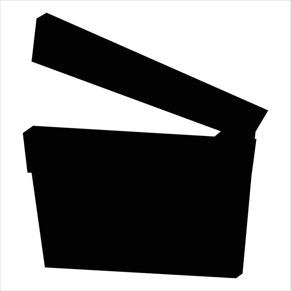 Multipurpose Clapper Icon for Film and Production vector