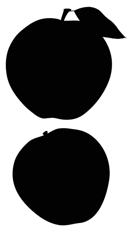 Apple Icon for Fruits, Healthy Eating, and Organic Design vector