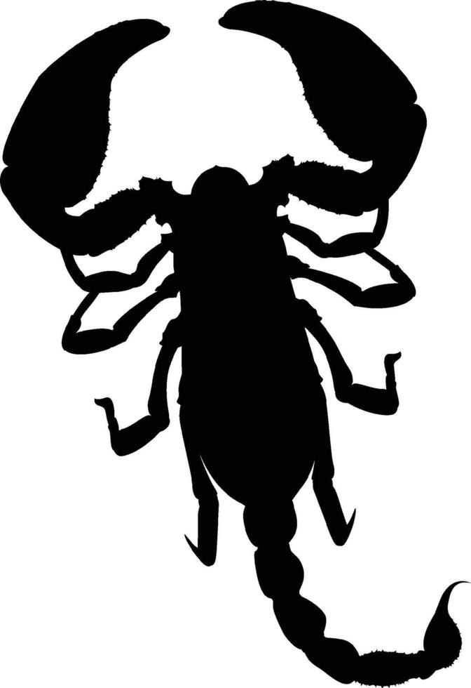 Scorpion Icon for Insects, Wildlife, and Nature Designs vector