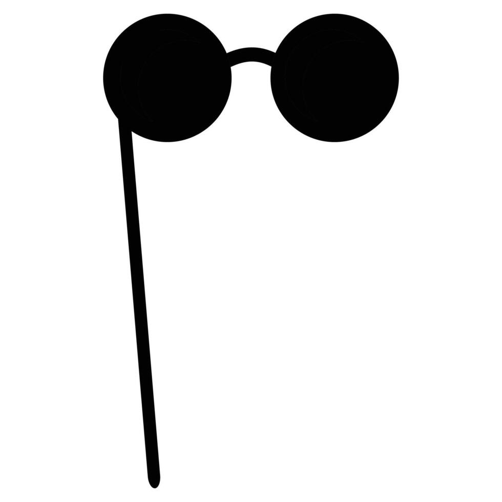 Glasses Mask Icon for Protection and Fashion Themes vector