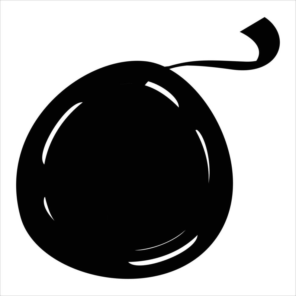 Circle Film Strip Icon for Cinema and Movie Themes vector