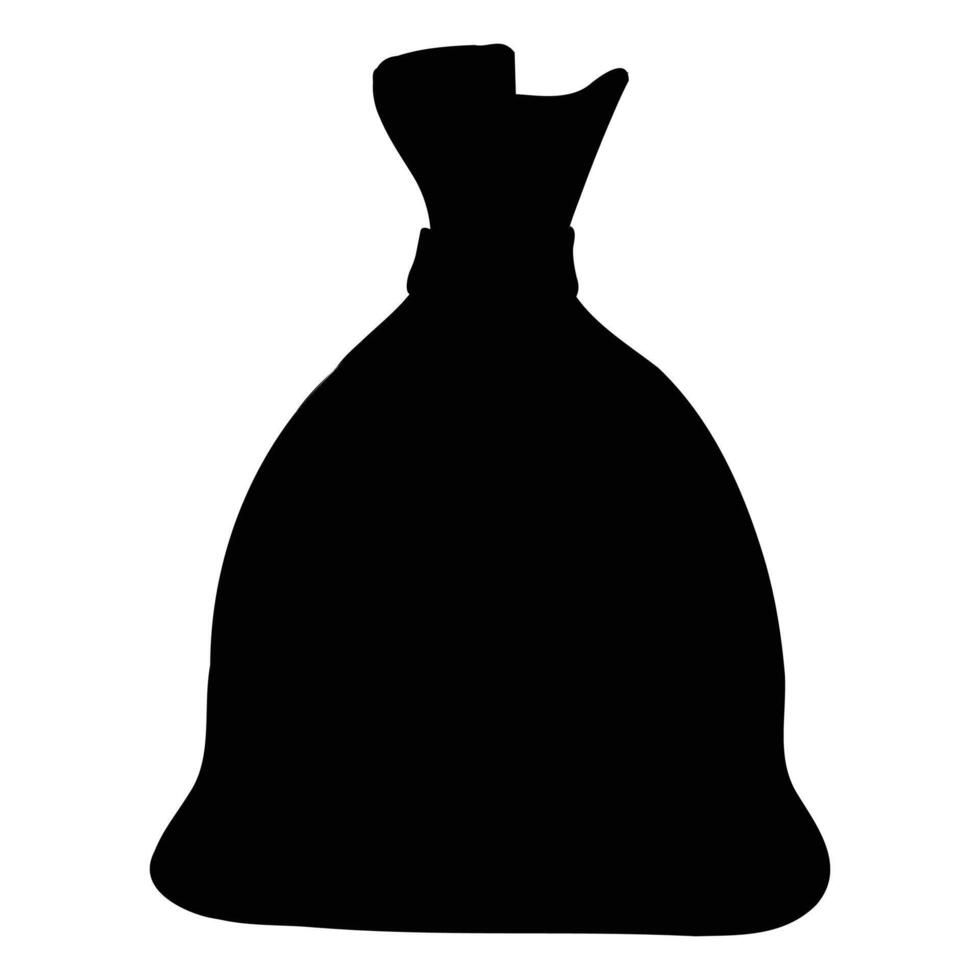 Money Bag Icon for Financial and Business Themes vector