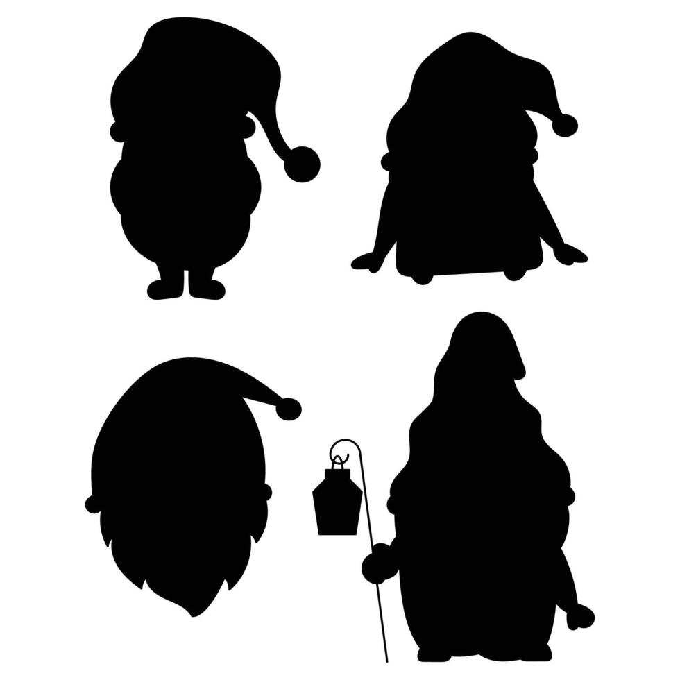 Christmas Gnomes for Festive Holiday Decorations vector