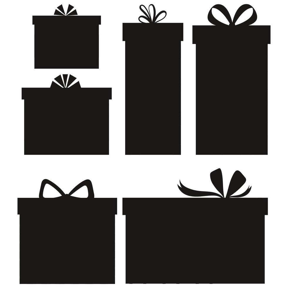 Gift Box for Christmas Holiday Present Illustration vector