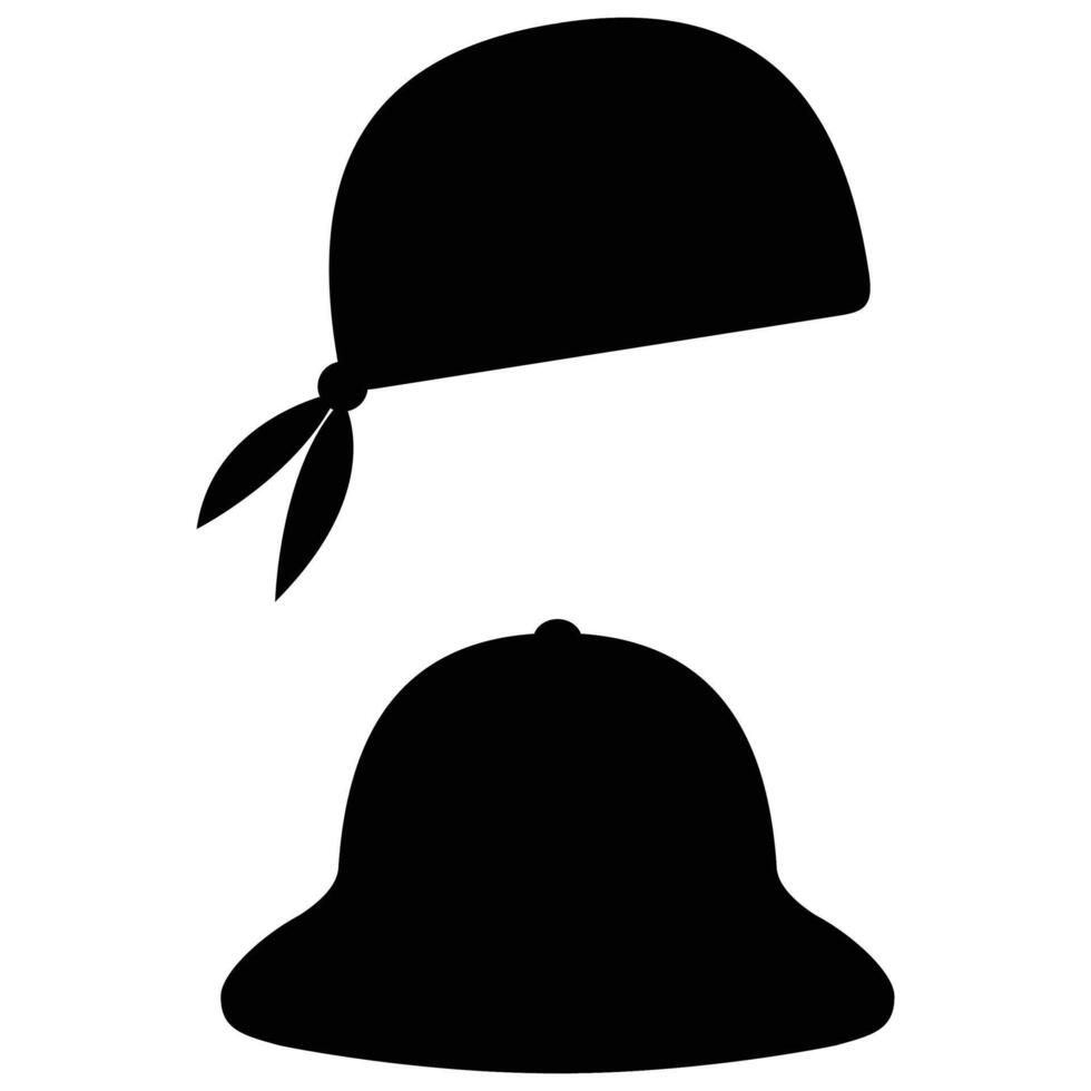 Hat Icon for Fashion, Accessories, and Casual Style vector