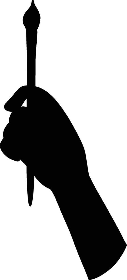 Human Hand Icon, Gesture or Palm Symbol for Design vector