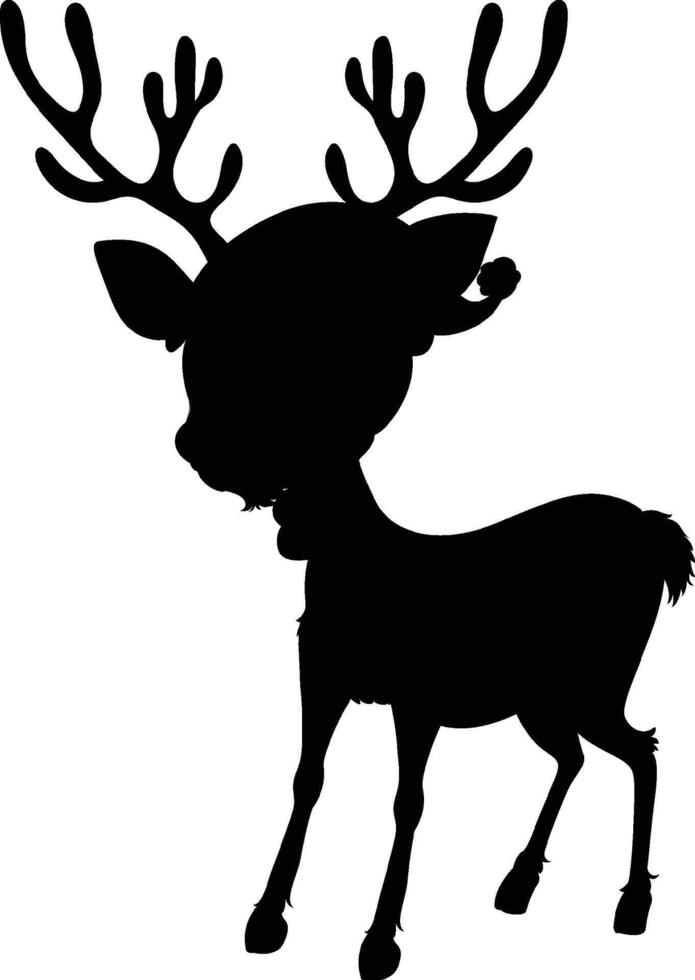 Deer Icon for Wildlife, Forest, and Nature Designs vector