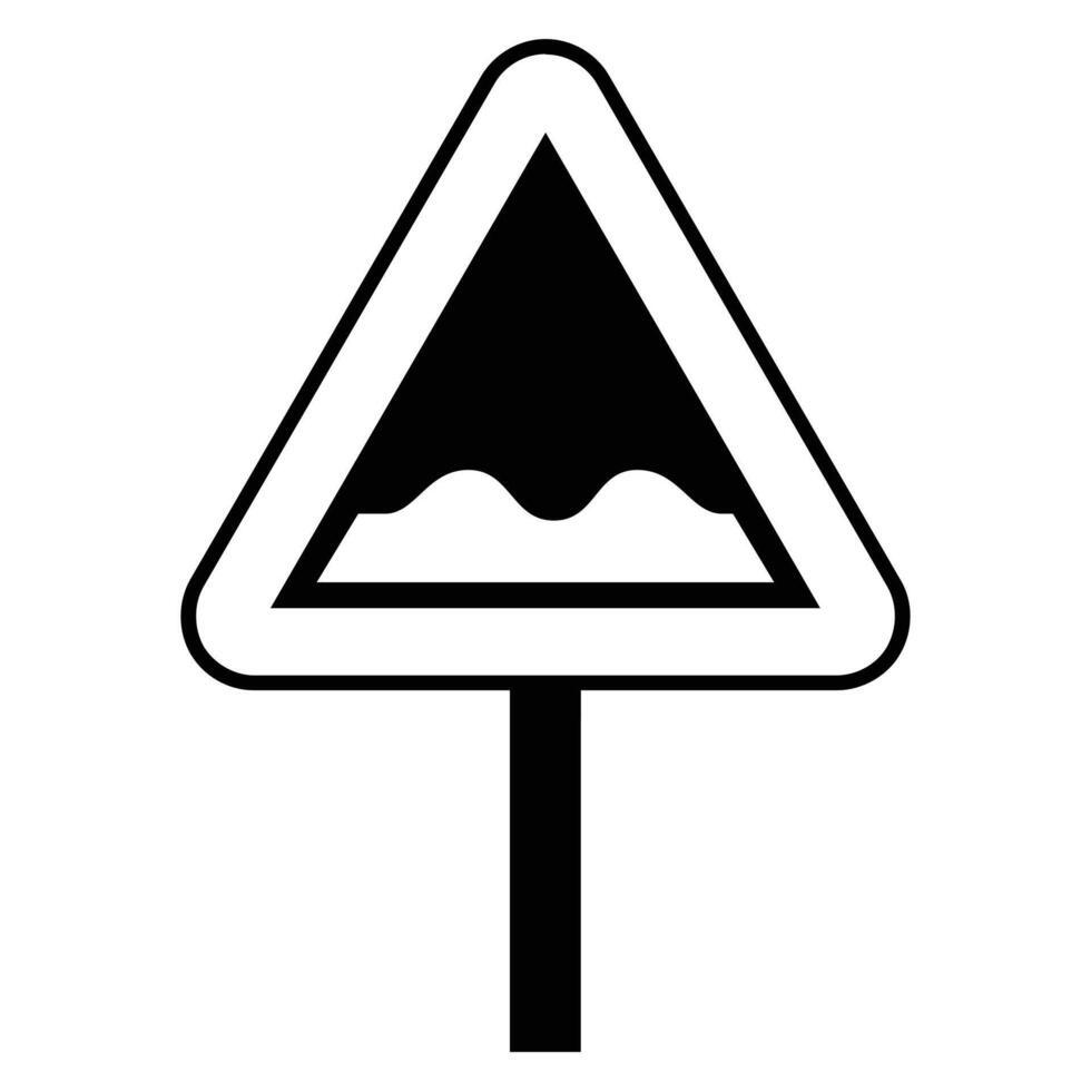 Clear Road Sign for Traffic Direction and Safety vector
