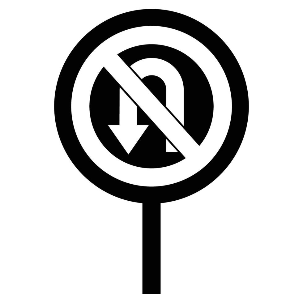 Clear Road Sign for Traffic Direction and Safety vector