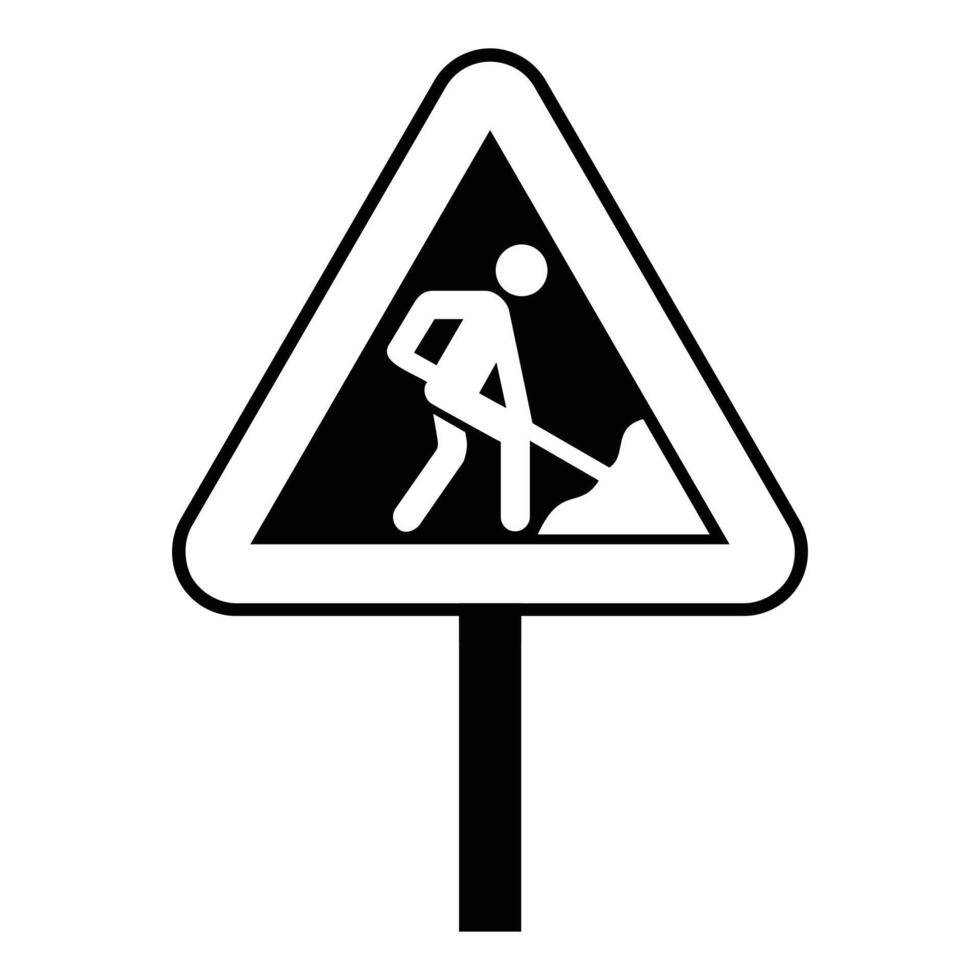 Clear Road Sign for Traffic Direction and Safety vector