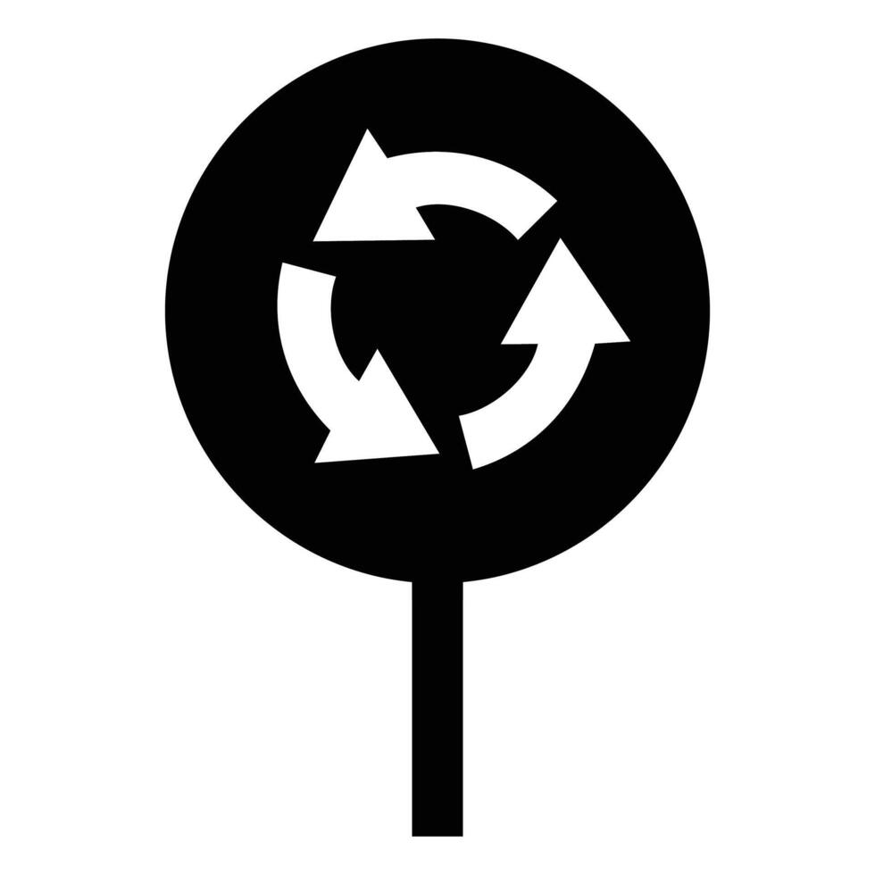 Clear Road Sign for Traffic Direction and Safety vector