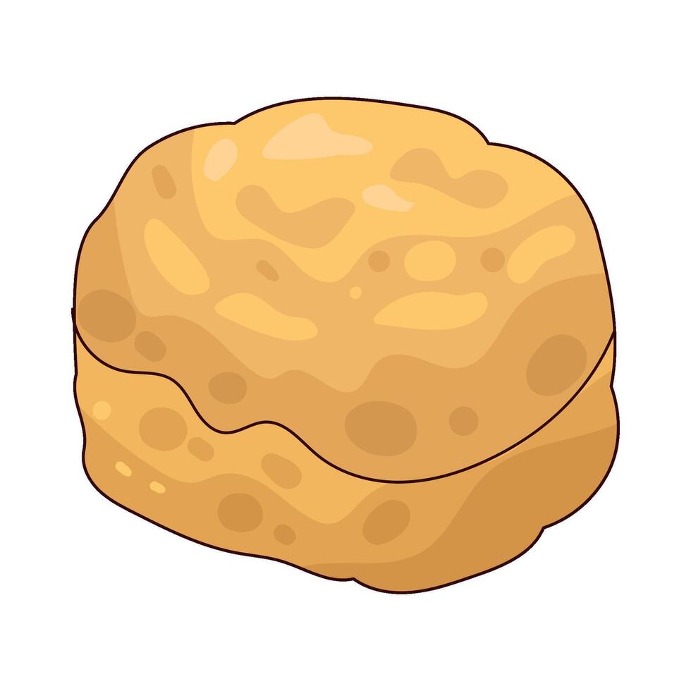 Illustration of Scones vector