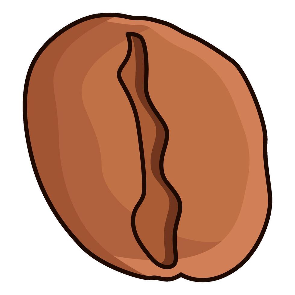 illustration of Coffee beans vector