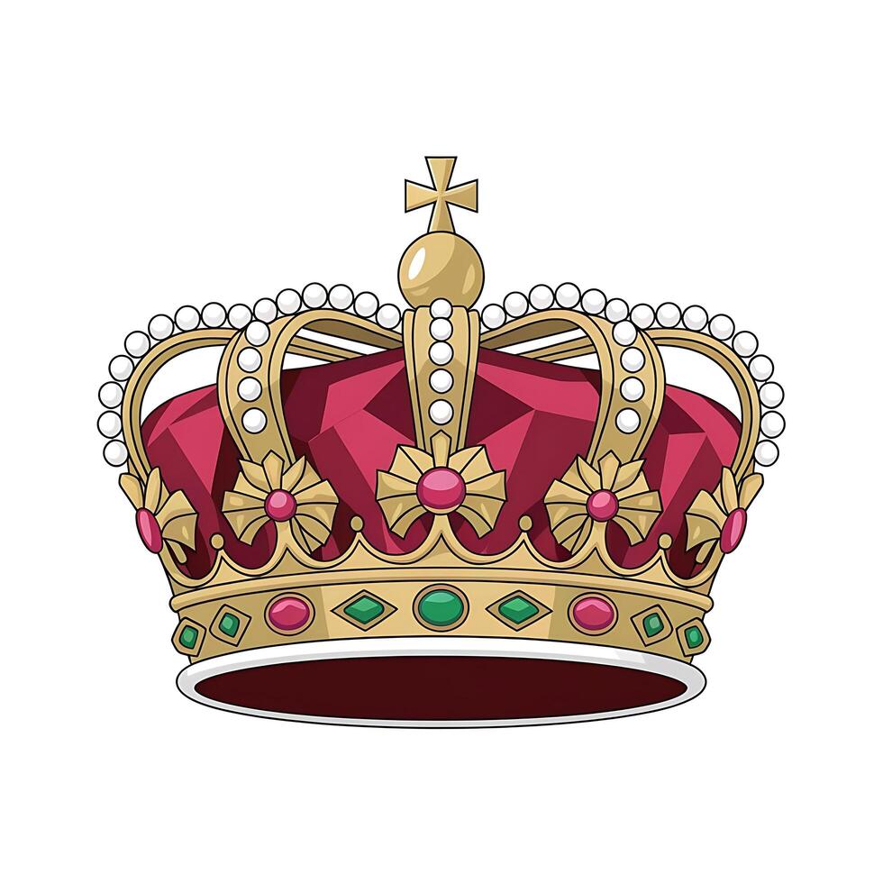 A crown with jewels on it photo