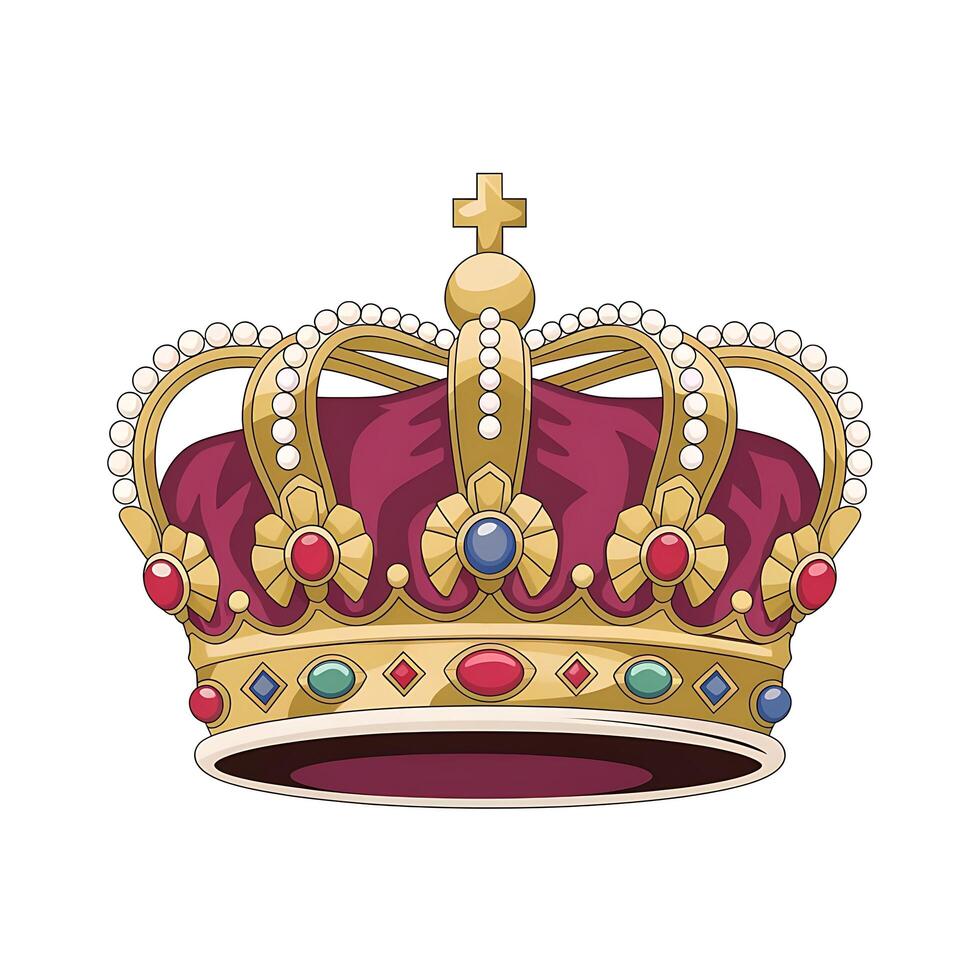 A crown with jewels on it photo