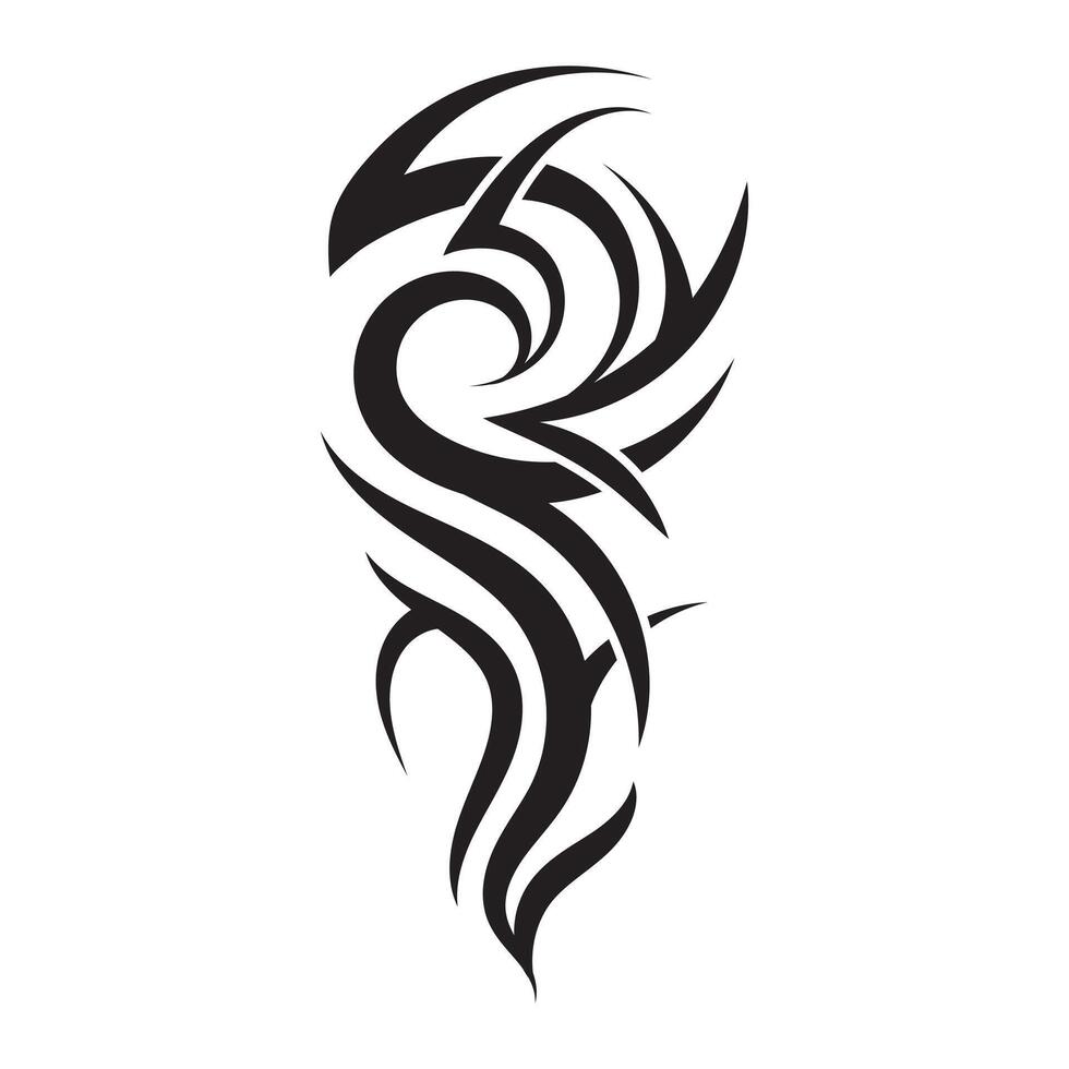 Arm tribal Tattoo vector