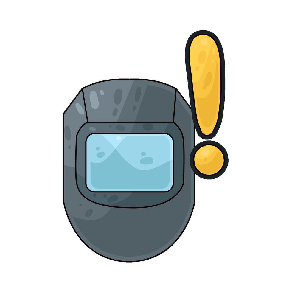 Illustration of Welding Safety vector
