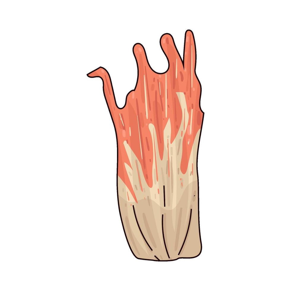 Illustration of kimchi vector