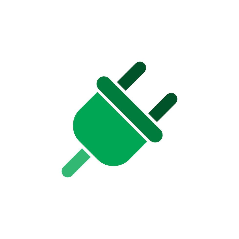 Power Socket icon design element templates simple and modern concept vector