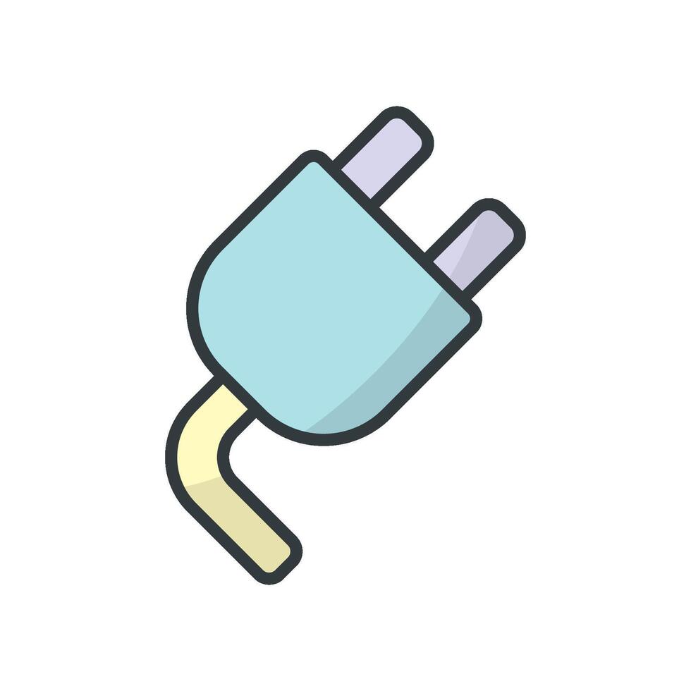 Electrical Outlet icon design element vector