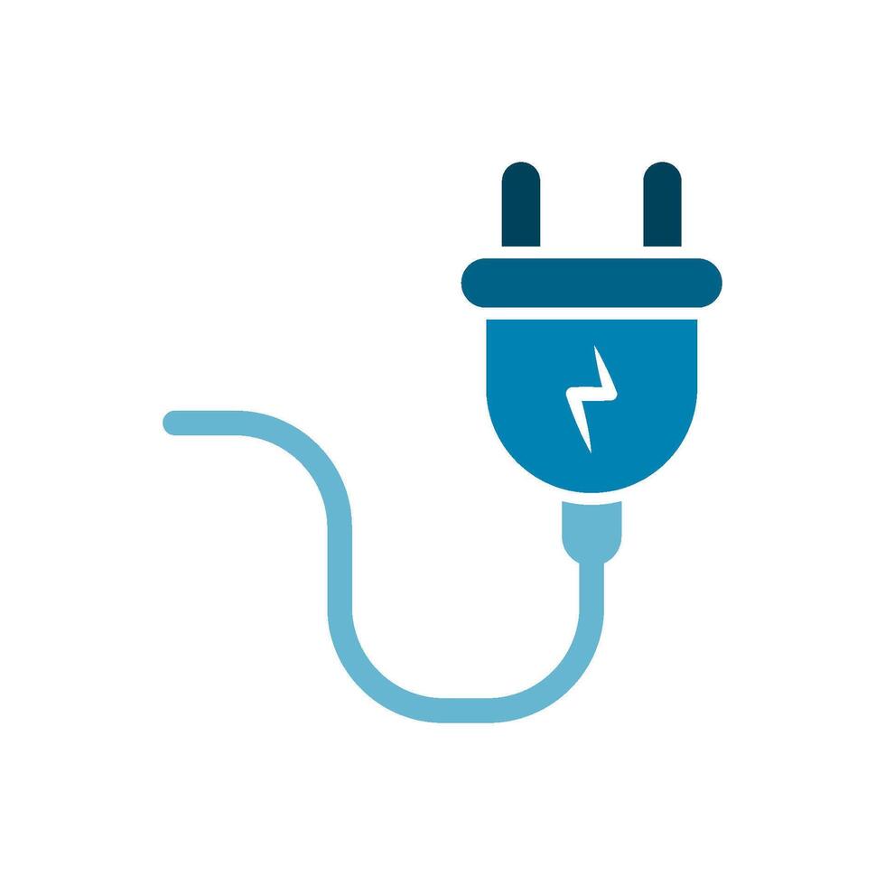 Electrical Outlet icon design vector