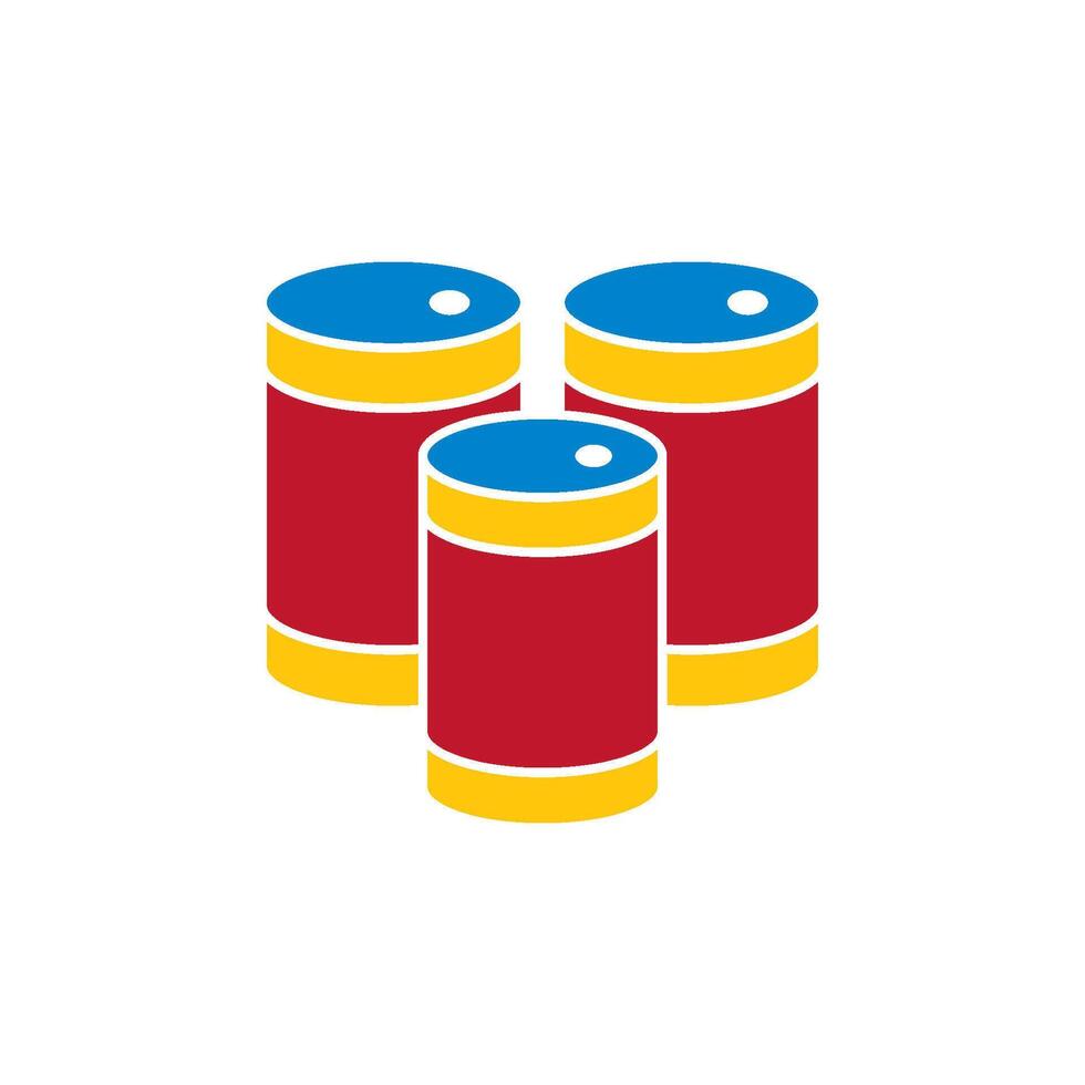 Preserved Food Icons design templates vector