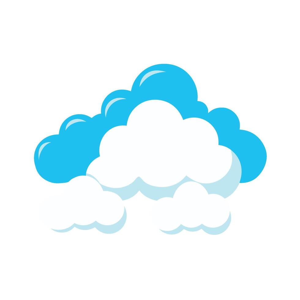 Dreamlike Cloud Formations for Creative Designs vector