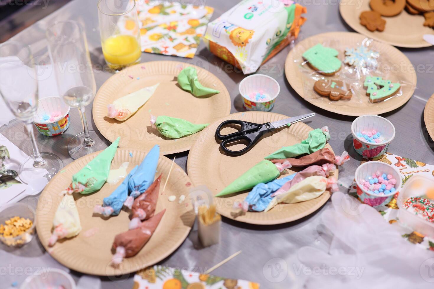 Join us for a Colorful Ice Cream Decorating Party filled with Fun Treats and sweet delights photo