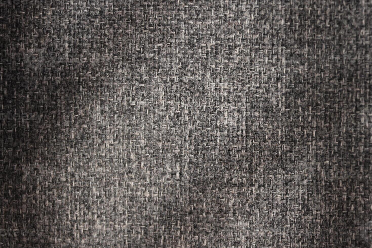 This is a beautifully textured gray fabric background perfect for various design uses and concepts photo