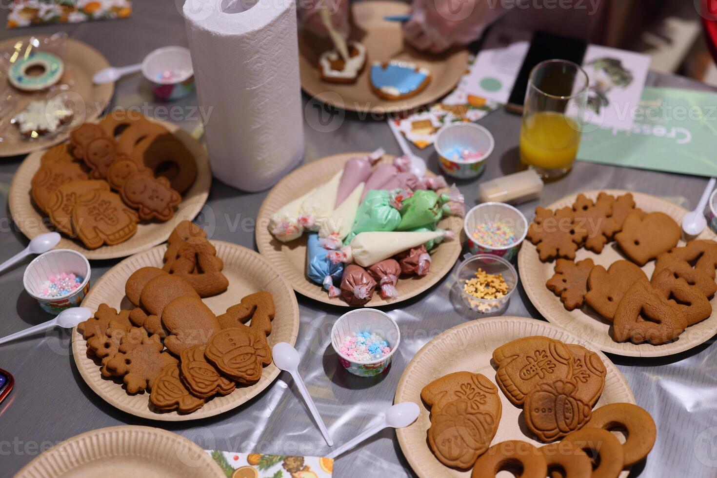 Join us for a delightful and festive Gingerbread Decorating Event that is fun for all ages photo