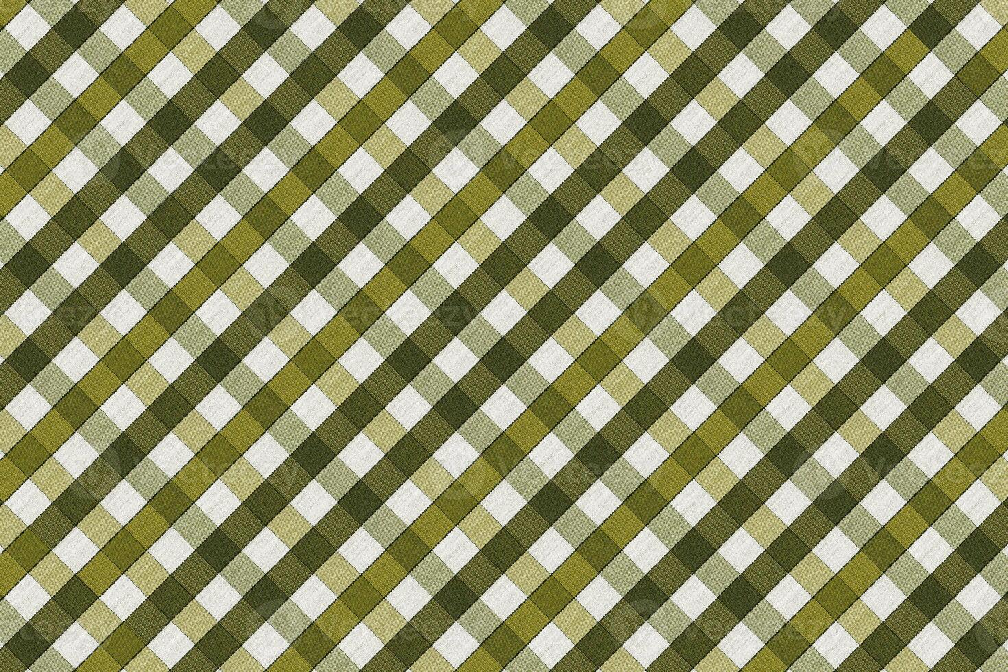 macro fabric texture cotton, cell, green colors photo