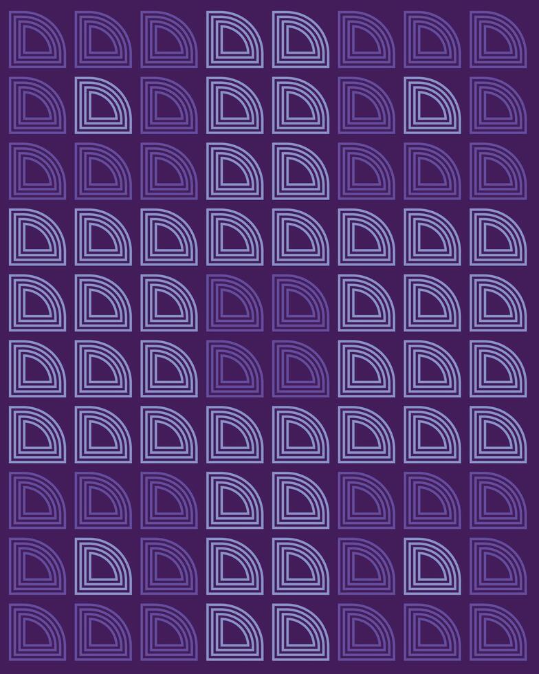 Purple two-tone geometric pattern. vector