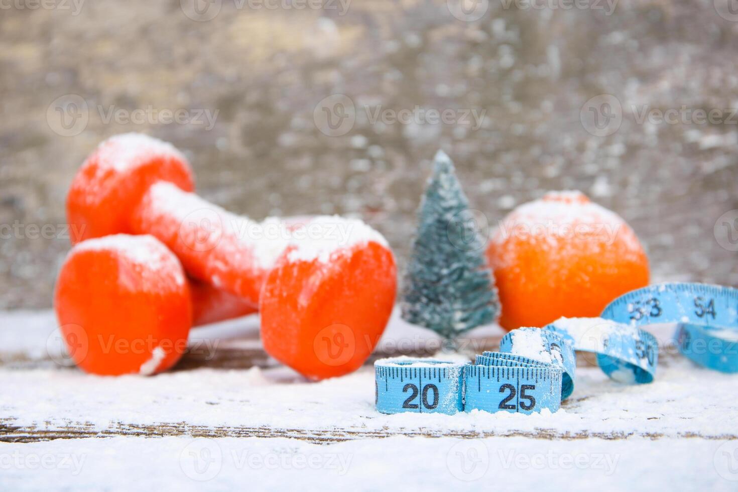 Concept to succeed in sport in new year 2025. photo