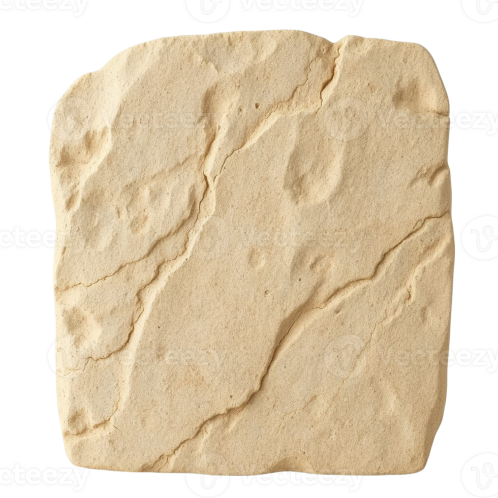 A stone slab with a pattern on it png