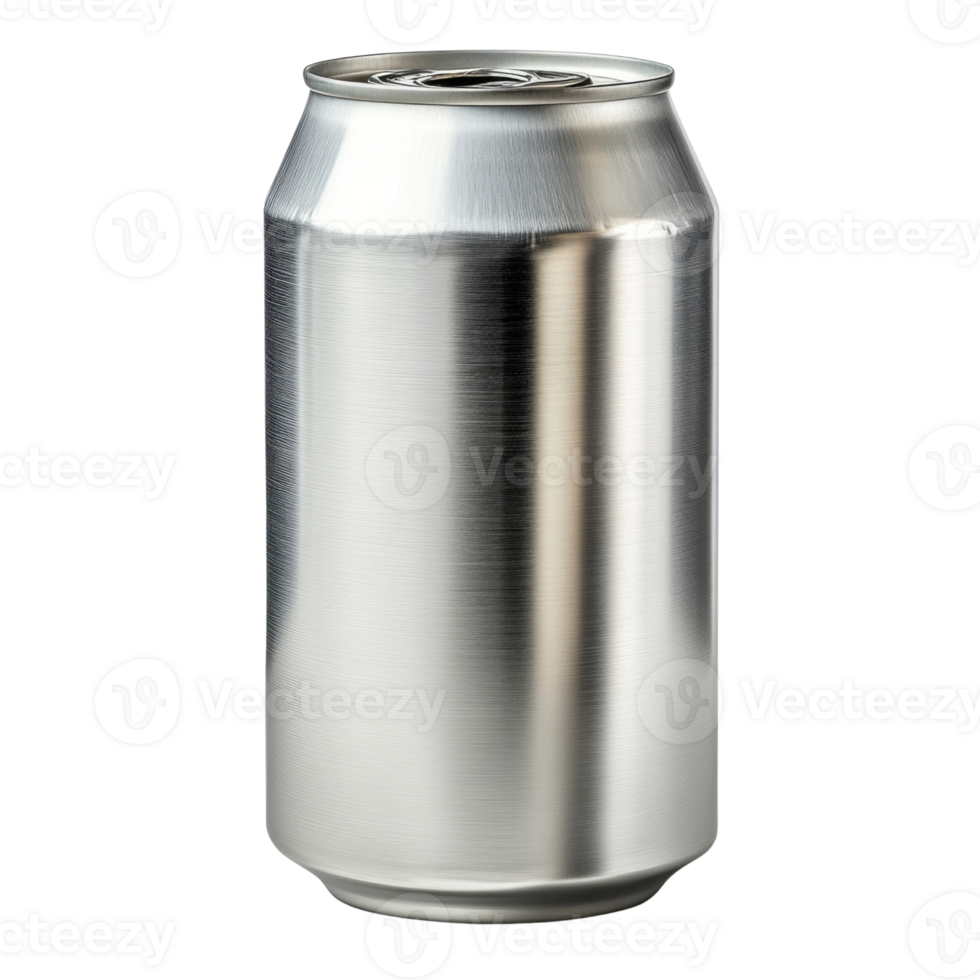 Aluminum Beverage Cans for Soda, Energy Drinks, and Eco-Friendly Recyclable Packaging png