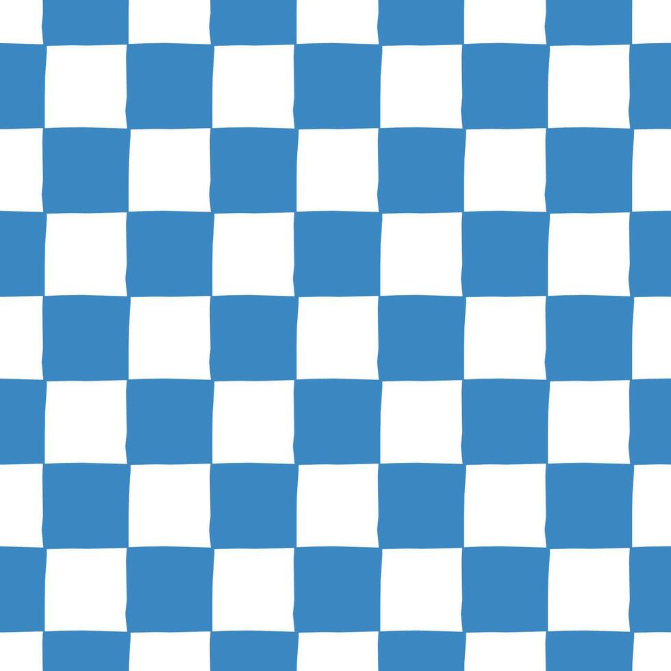 Checkered Seamless Background. Background for Paper, Web Design, Textile Print, Backdrop. vector