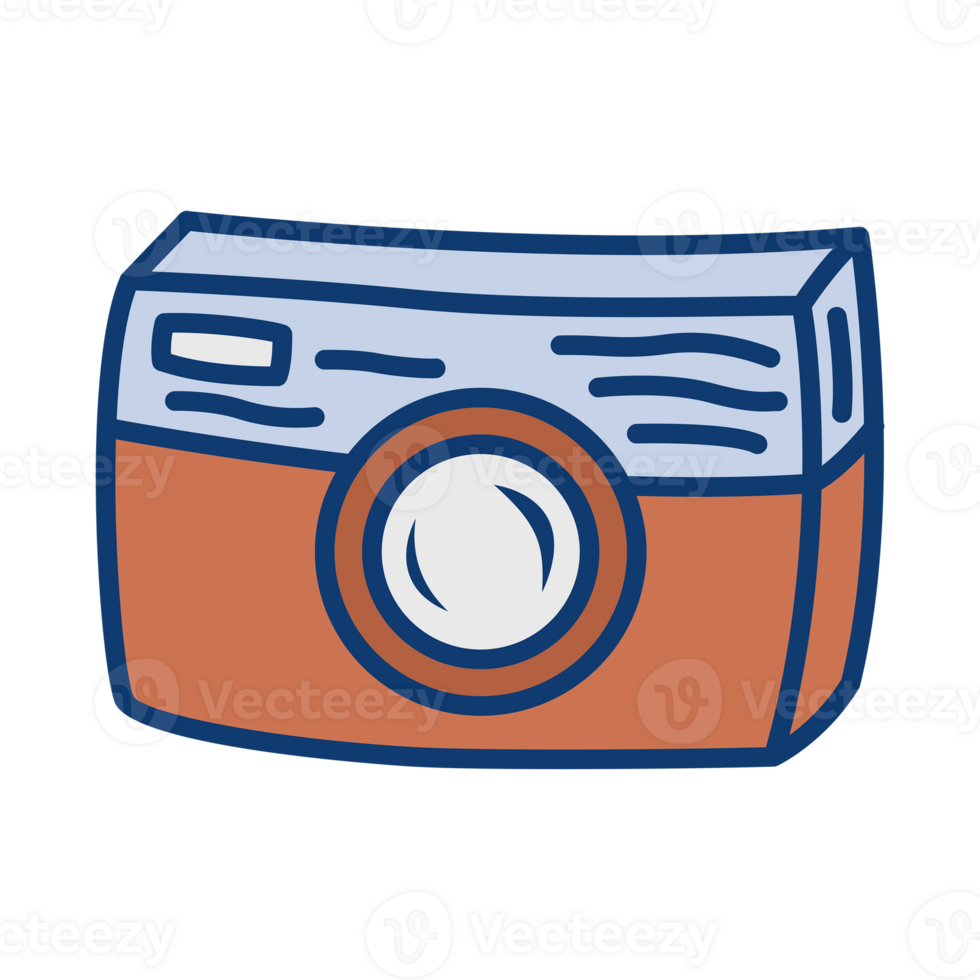 Camera icon or digital camera icon png