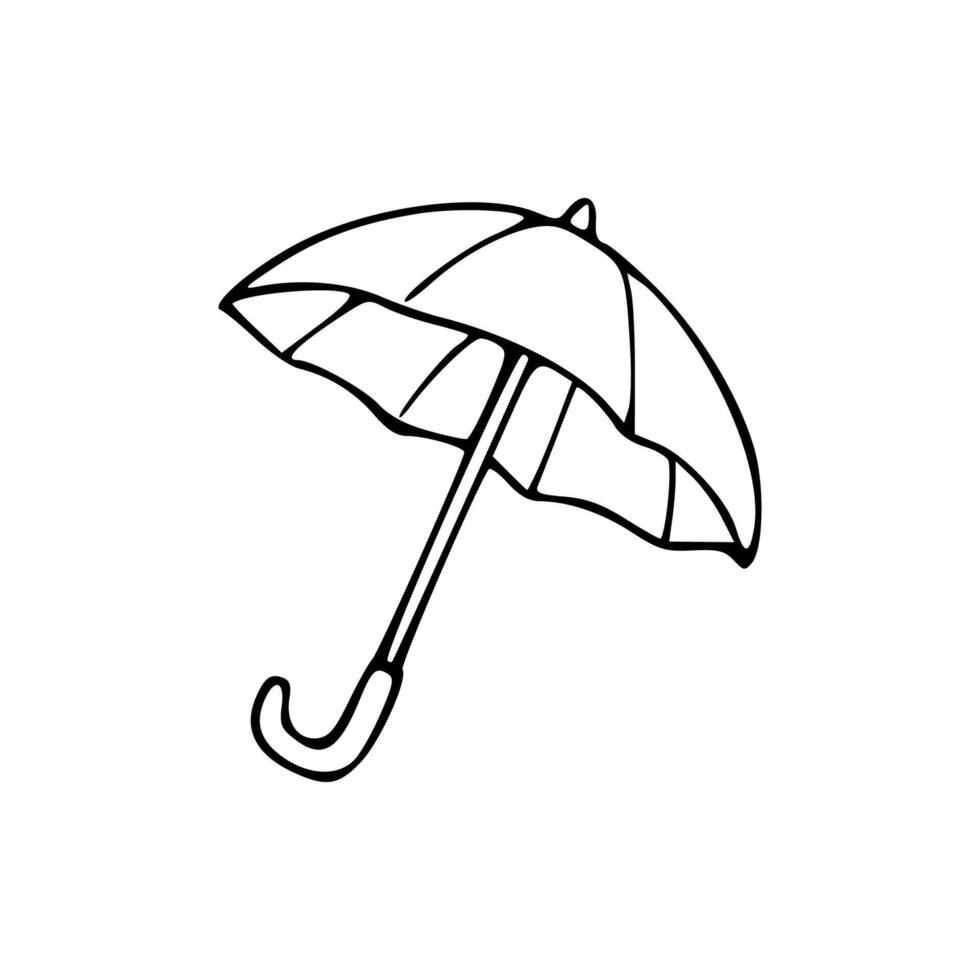 Umbrella icon illustration vector