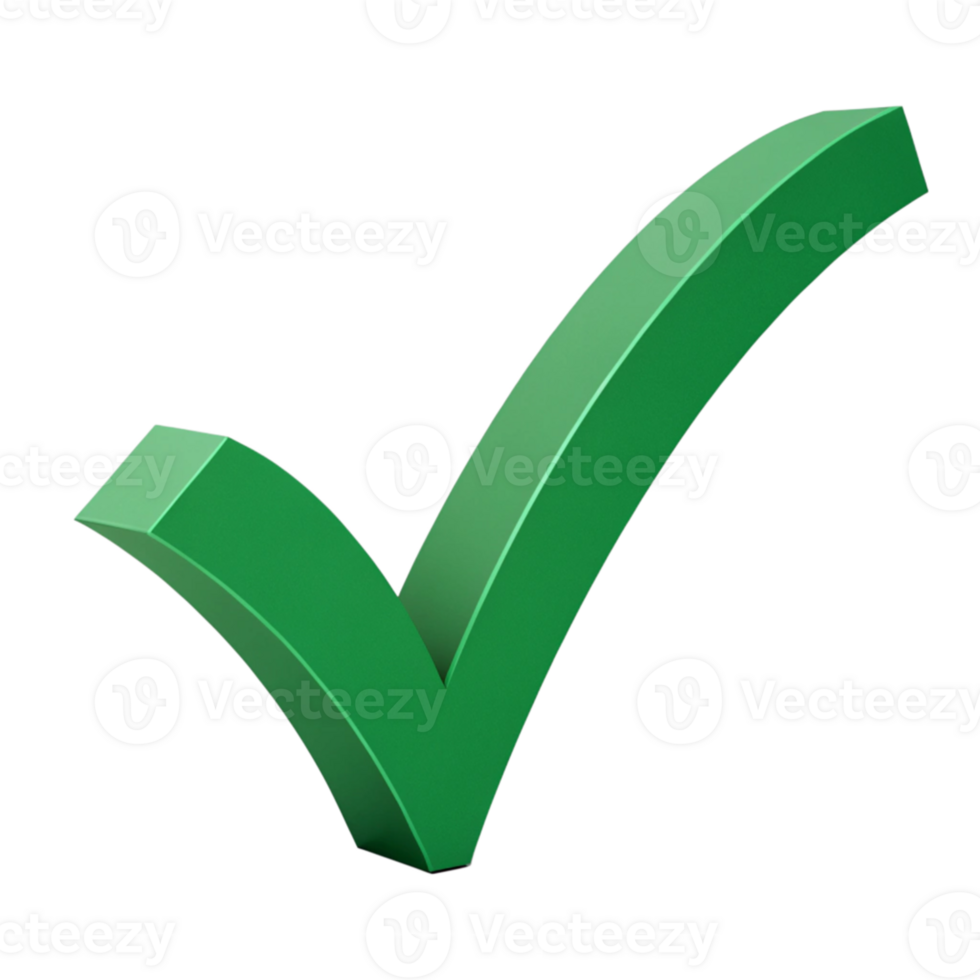 Check Mark icon illustration png