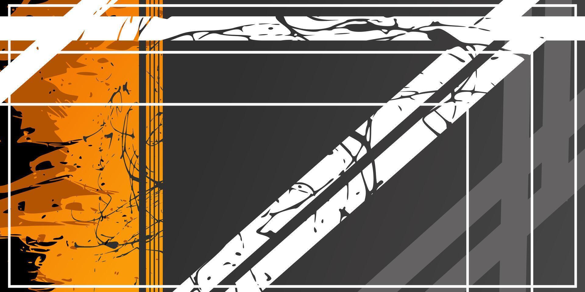 Abstract futuristic geometric background vector